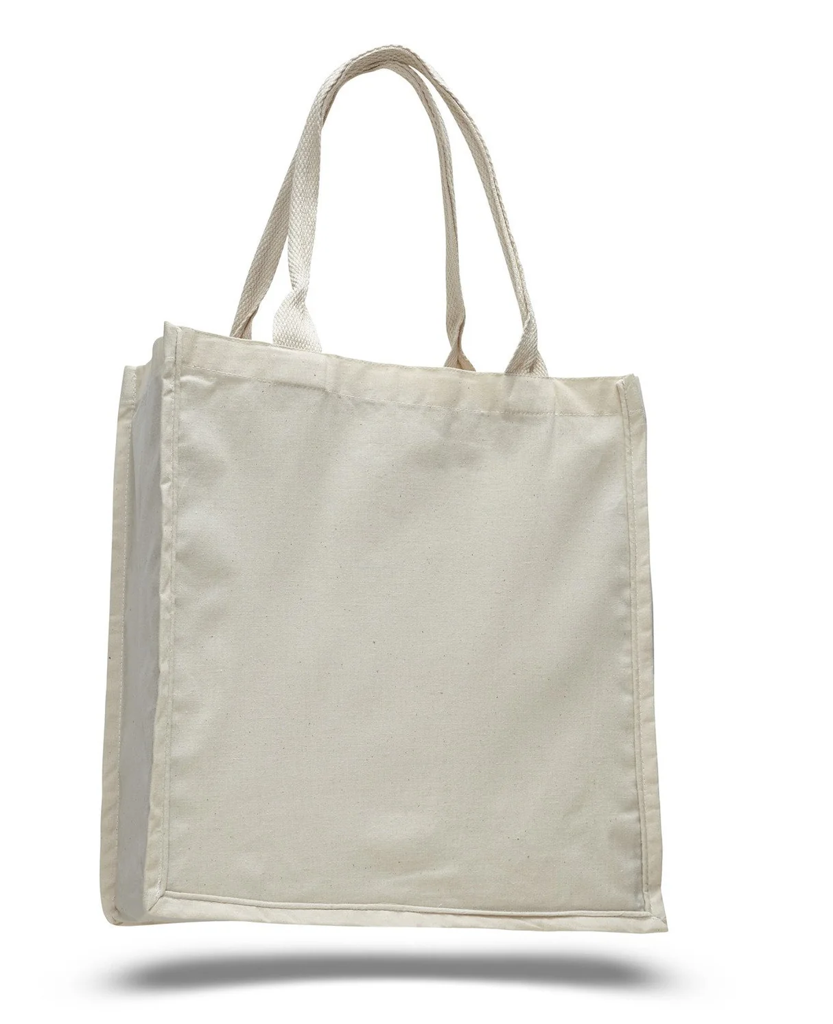 Sacos de sacolas de compras de algodão 100% algodão