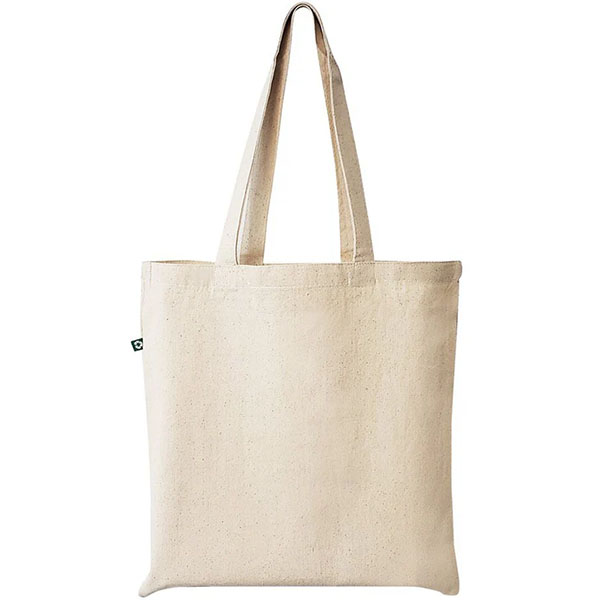 Sacolas de tela reciclada clássica ecológica