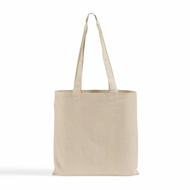 Sacolas de tela de convenções ecológicas com alças longas