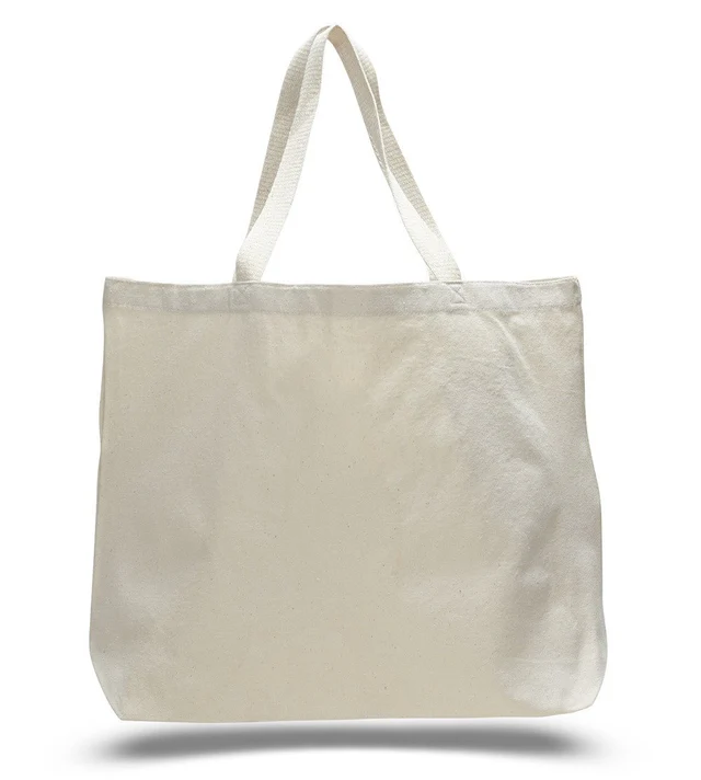 Bolsa de lona grande com alças da web longas