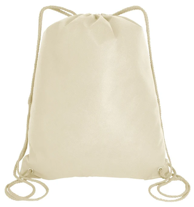 Bolsa de cordão de orçamento de tamanho grande